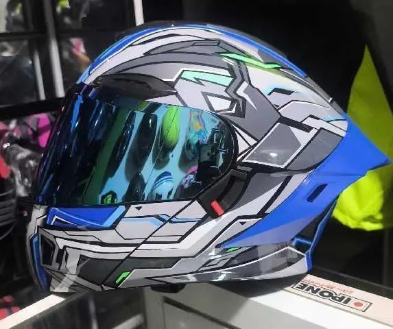 CASCO ABATIBLE 911 ECO AZUL TXL  ARV 