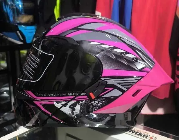 CASCO ABATIBLE 911 ECO FUCSIA TM  ARV 