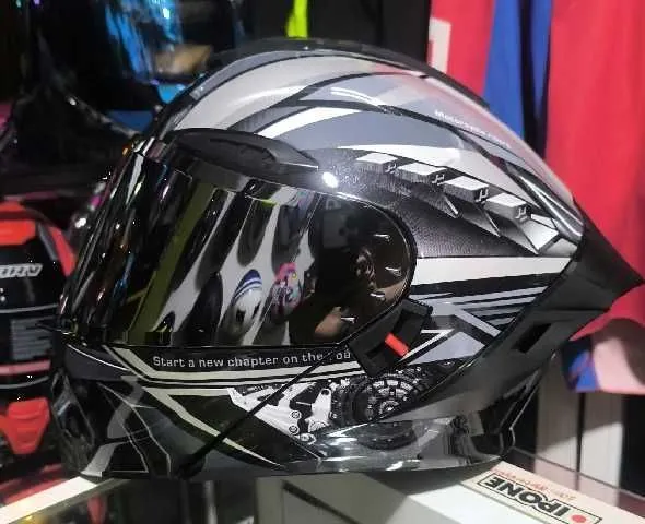 CASCO ABATIBLE 911 ECO GRIS TXL  ARV 