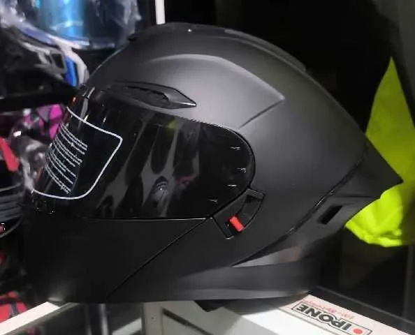 CASCO ABATIBLE 911 ECO NEGRO MATE TL  ARV 