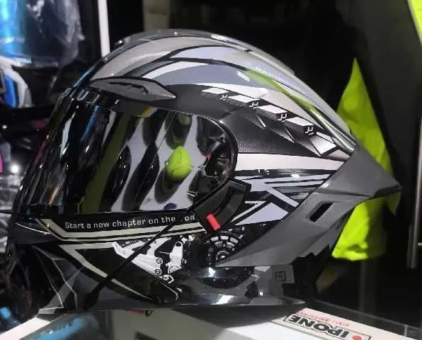 CASCO ABATIBLE 911 LV FUCSIA PLANO TL ARV 