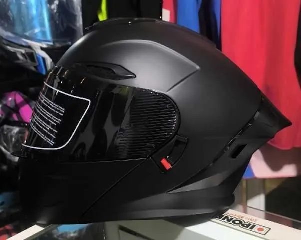 CASCO ABATIBLE 911 LV NEGRO MATE TXL  ARV 