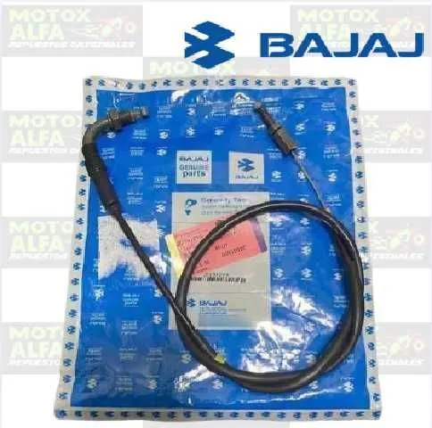 CABLE ACELERADOR NS220F PULSAR UG180 ORIGINAL BAJAJ JC191019 14101.148-GEN