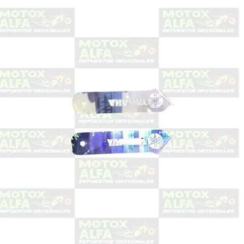 BASE REFLECTIVO XTZ125 DELANTERO TRAGALUCES ALUMINIO LUJO