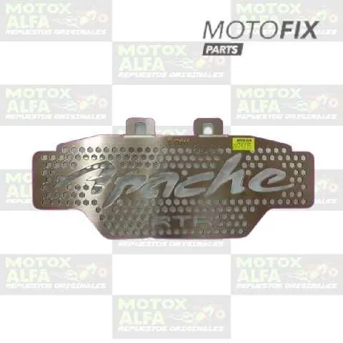 PROTECTOR RADIADOR RTR200 160 LUJO APACHE MOTOFIX A80135