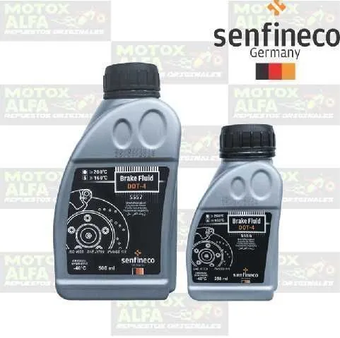 LIQUIDO FRENO DOT4 FRENO ABS 250ML SENFINECO ALEMANIA 5556