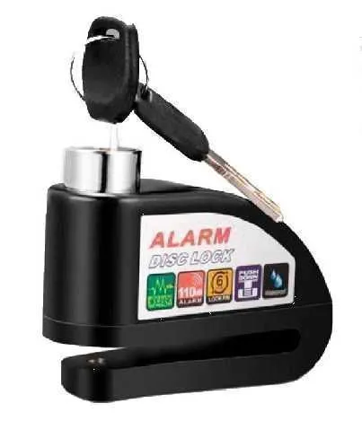 SEGURO DISCO ALARMA GRANDE RV CANDADO001