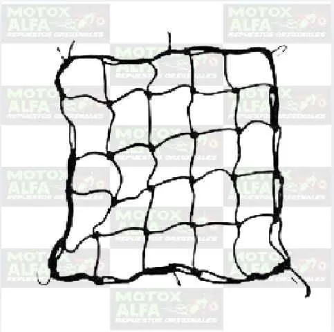 MALLA CASCO NEGRA RV MALLAMOT01 