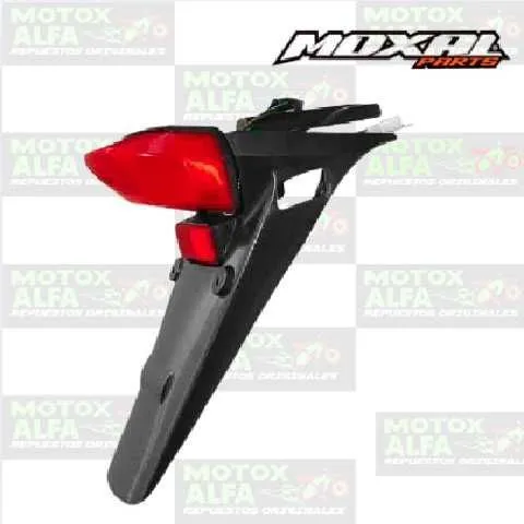 PORTAPLACA NXR125 BROSS COMP XR150 XR250 HONDA MOXAL 06.143.0001