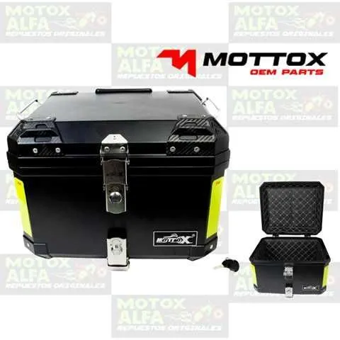 BAUL CUADRADO ADVENTURE 55L MOTTOX BAUL00003