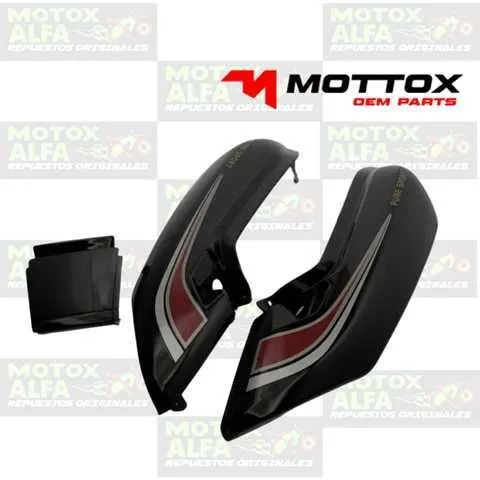 CUBREMONTURA EN125 NEGRO SUZUKI MOTTOX P10232