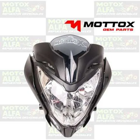 MASCARILLA COMPLETA NS200 NEGRO PULSAR MOTTOX M01376