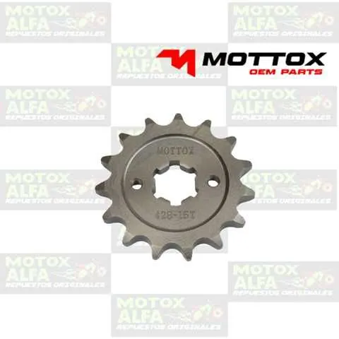 PIÑON MOTRIZ NS160 15T 428H BAJAJ MOTTOX PINO007