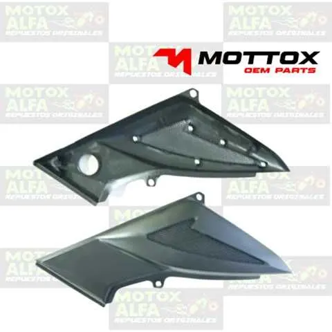 TAPA LATERAL NS200 NEGRO BAJAJ MOTTOX M01382