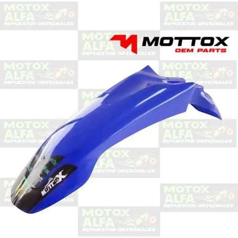 GUARDAFANGO DELANTERO XTZ125 AZUL YAMAHA MOTTOX M01370