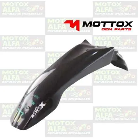 GUARDAFANGO DELANTERO XTZ125 NEGRO YAMAHA MOTTOX M01371