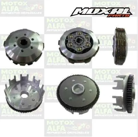 PLATO EMBRAGUE COMPLETO CHIEFII 250 SHINERAY 70T 6D MOXAL 06.231.0015