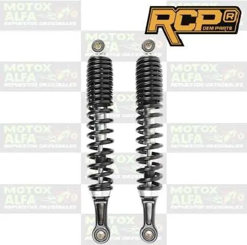 AMORTIGUADOR XY125-30A SHINERAY 344MM RCP AMD00065