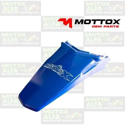 GUARDAFANGO POSTERIOR XTZ125 AZUL YAMAHA MOTTOX P10832