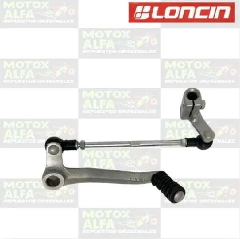PEDAL CAMBIO CR5 250 ORIGINAL LONCIN LX-250-15A-0080 150010093-0010