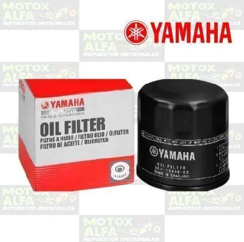 FILTRO ACEITE MT03 MT07 ORIGINAL YAMAHA 5GH-13440-80 10060489