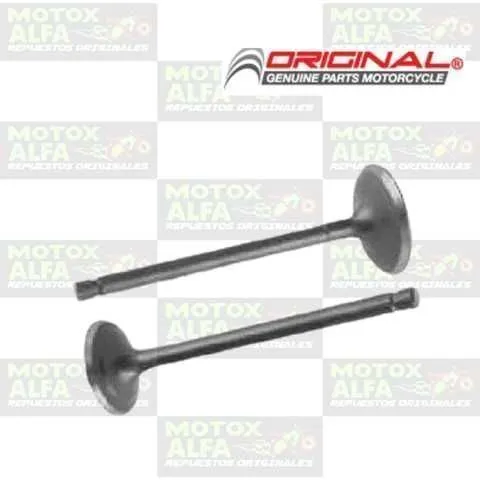 VALVULA XT250 FZ25 YAMAHA ORIGINAL B97-E2121-00 5H0-12111-02 10085740 10060915