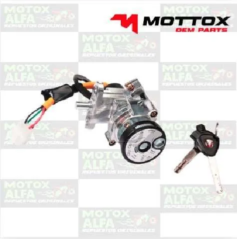 SWITCH BWSM150 4P BLOQUEO RANGER MOTTOX M03695