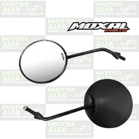 ESPEJO XR250 10MM HONDA HILO CHINO GRANDE REDONDO MOXAL 01.016.0016