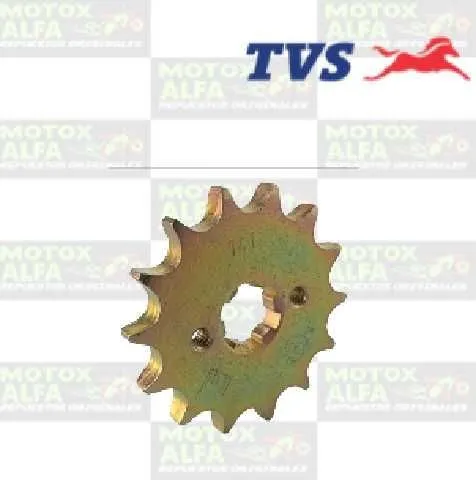 PIÑON MOTRIZ HLX150 14T 428H ORIGINAL TVS