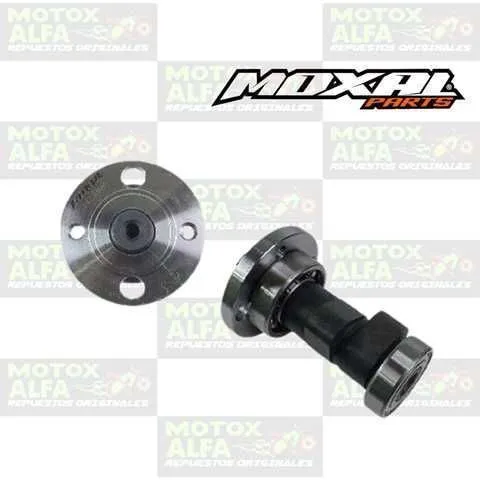 ARBOL LEVA CB200 XL200 CON RULIMAN SKR200 6003/6004 MOXAL 06.007.0007