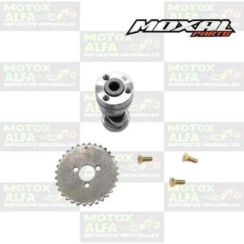 ARBOL LEVA XY125 30A 32T MT110 CABALLITO MOXAL 06.007.0023