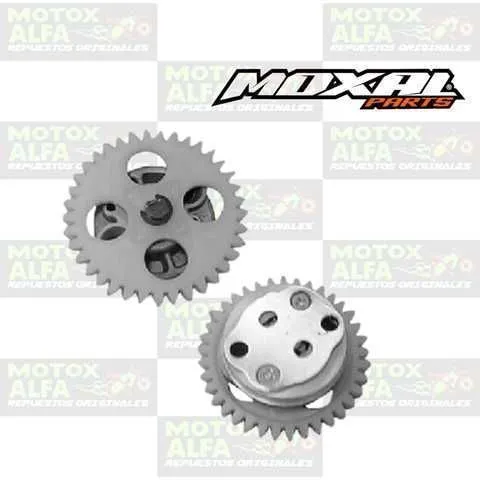 BOMBA ACEITE CG200 GY200 37T MOXAL 06.022.0008 SCORPION250 SCRAMBLER250 DK200