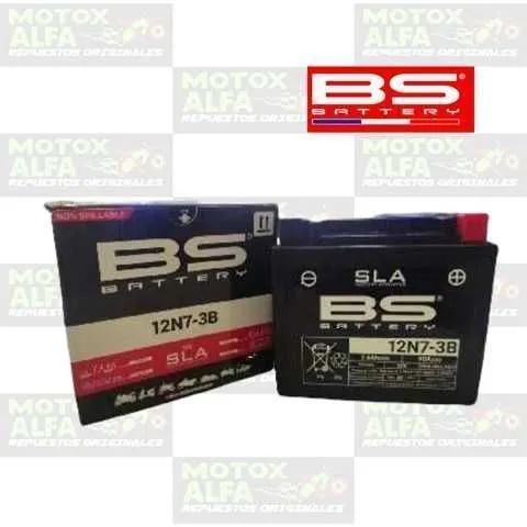 BATERIA 12N7 3B GEL BS BATTERY FRANCIA 10100806
