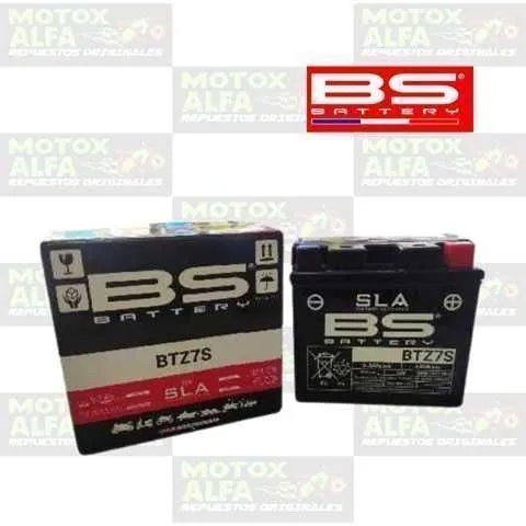 BATERIA YTX5L BS 6.3AH BTZ7S GEL YTZ7 KTM HUSBARNA CBF160 BS BATTERY FRANCIA 10100801 ( - + ) 3661451001359
