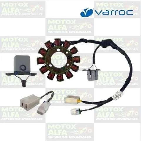 CORONILLA 12B 3H NS200 PULSAR 2 CABLES VARROC INDIA 06.021.0021