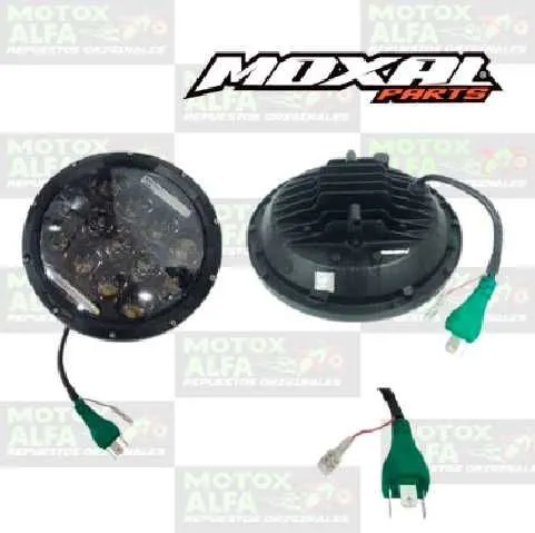 FARO LED SCRAMBLER CAFE RACER H4 MOXAL 06.072.0044
