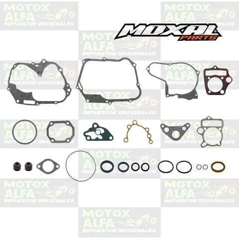 KIT EMPAQUE LX110 CABALLITO LONCIN MOXAL 06.089.0031