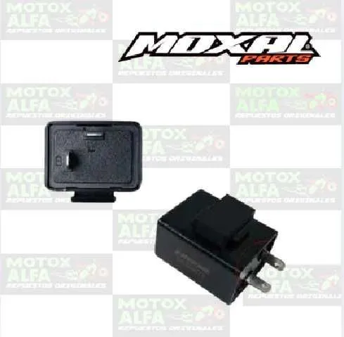 FLASH 12VOLTIOS 2 PINES CON PITO UNIVERSAL MOXAL 06.076.0002