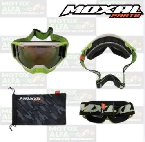 GAFA MX LENTE AZUL VERDE BEIGE FORCE MOXAL 01.017.0062