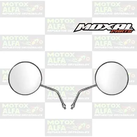 ESPEJO GN125 SUZUKI REDONDO MOXAL 01.016.0009