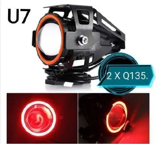 LUZ LED TRANSFORME ROJO U7 GM RV  EXLDAES013