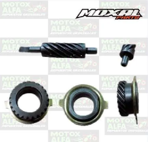 PIÑON VELOCIMETRO AX4 GD110 SUZUKI MOXAL  06.205.0002