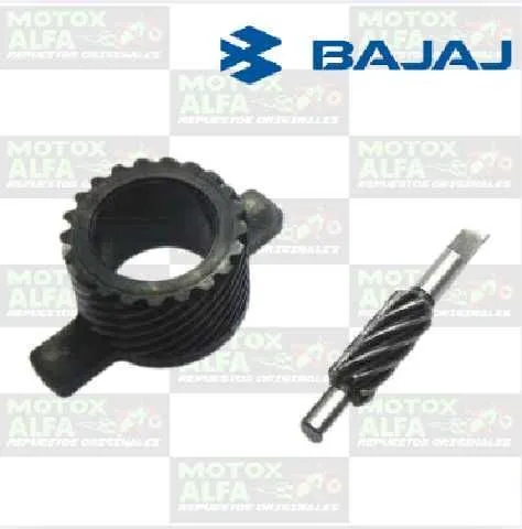 PIÑON VELOCIMETRO PLATINA100 ORIGINAL BAJAJ 36DS1502 10185.101-GEN