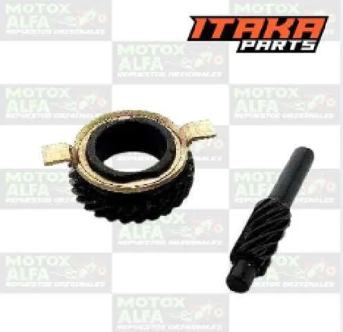 PIÑON VELOCIMETRO RX100 LIBERO110 ITAKA 2718