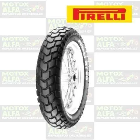 LLANTA R18 120/80-18 TL MT60 MC 62T PIRELLI BRASIL 04.005.0119 CRF 250R  CRF 450R  YZ250 YZ450F KTM 250 SX KTM 450 SX  RM-Z250  RM-Z450 KX250 KX450 XR
