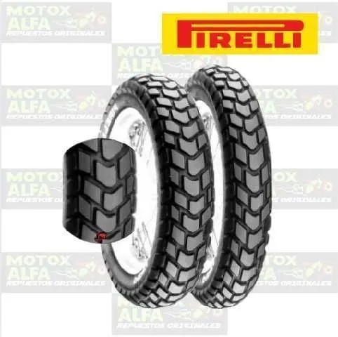 LLANTA R18 110/80-18 TT 58T MT60 PIRELLI BRASIL 04.005.0118  CRF 230F XTZ 250  KLX 250  