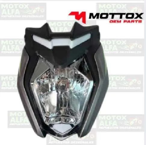 MASCARILLA COMPLETA CR5 PRO GRIS LONCIN MOTTOX MSCR023