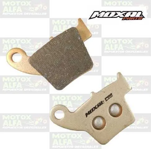 GALLETA FRENO POSTERIOR CRF250 CRF450 HONDA SINTERIZADA MOXAL 06.121.0060