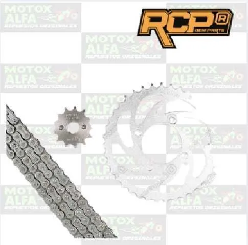 KIT ARRASTRE SPORT100 TVS 39T 13T 108L 428H RCP KDA00161