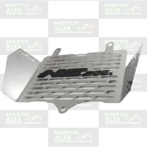 PROTECTOR RADIADOR NS200 LUJO PLOMO 076-TRN-ML